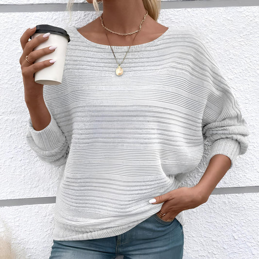 SOFT LINES SWEATER