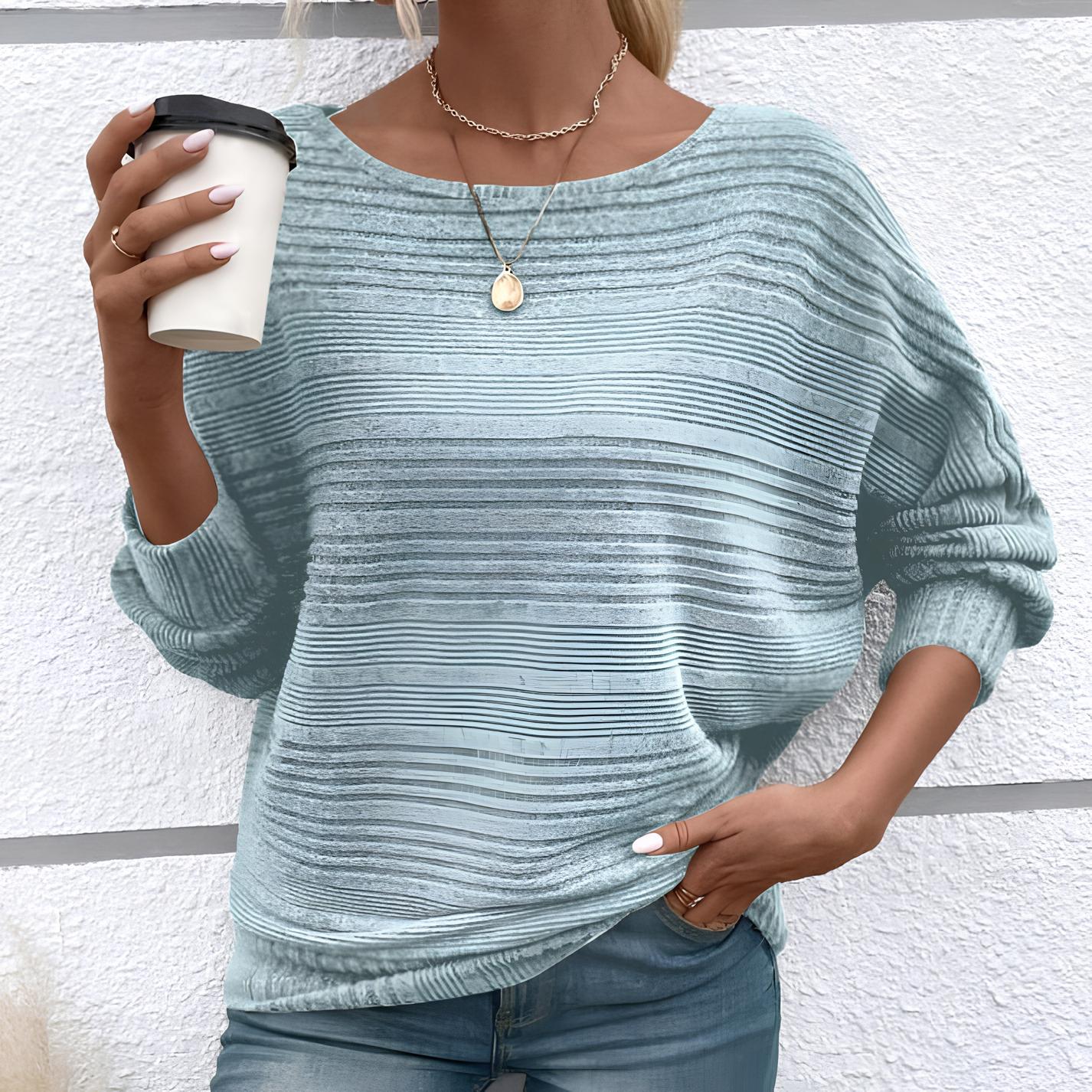 SOFT LINES SWEATER