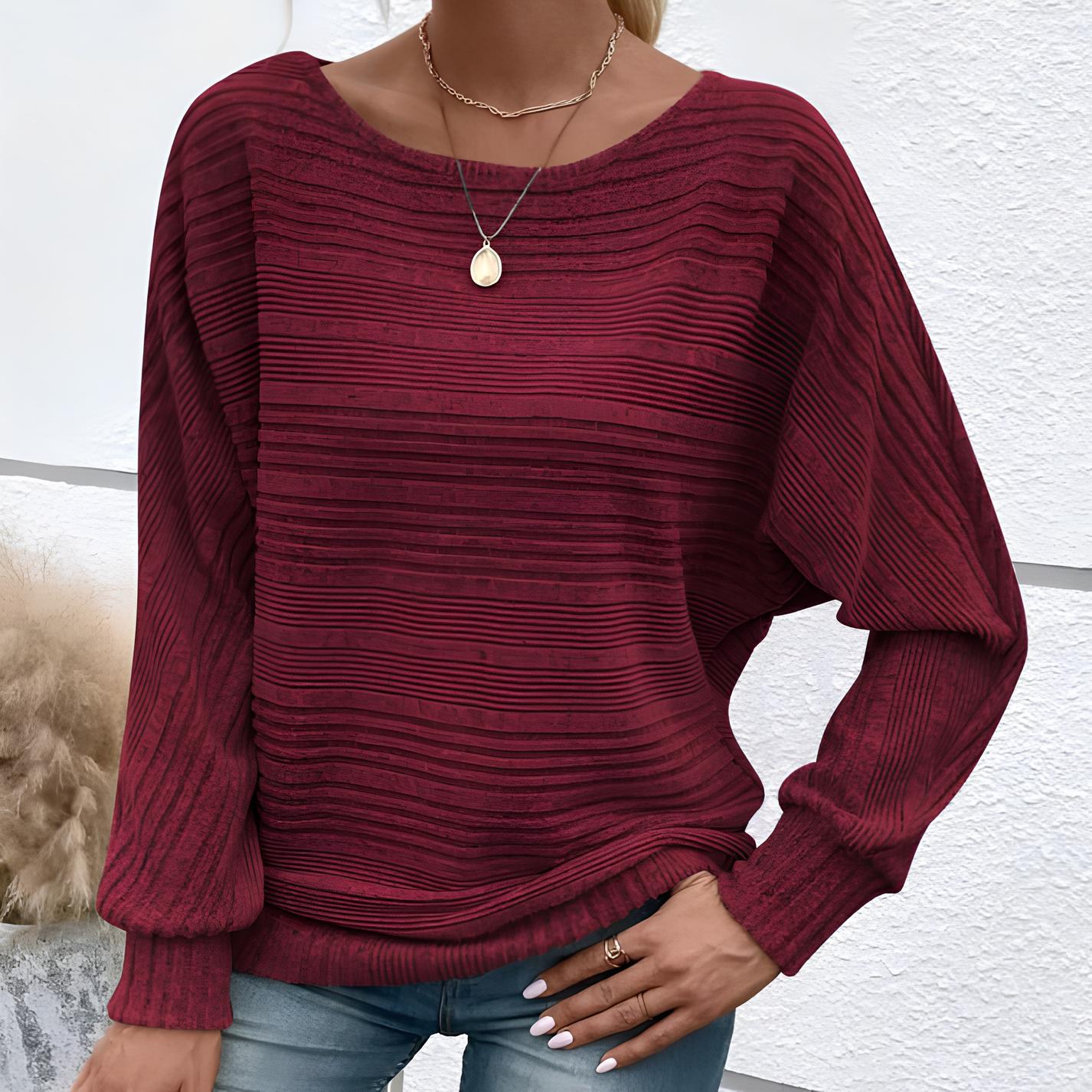 SOFT LINES SWEATER