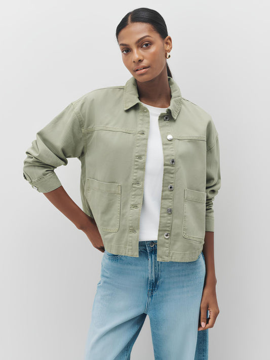 VÉRA DENIM JACKET