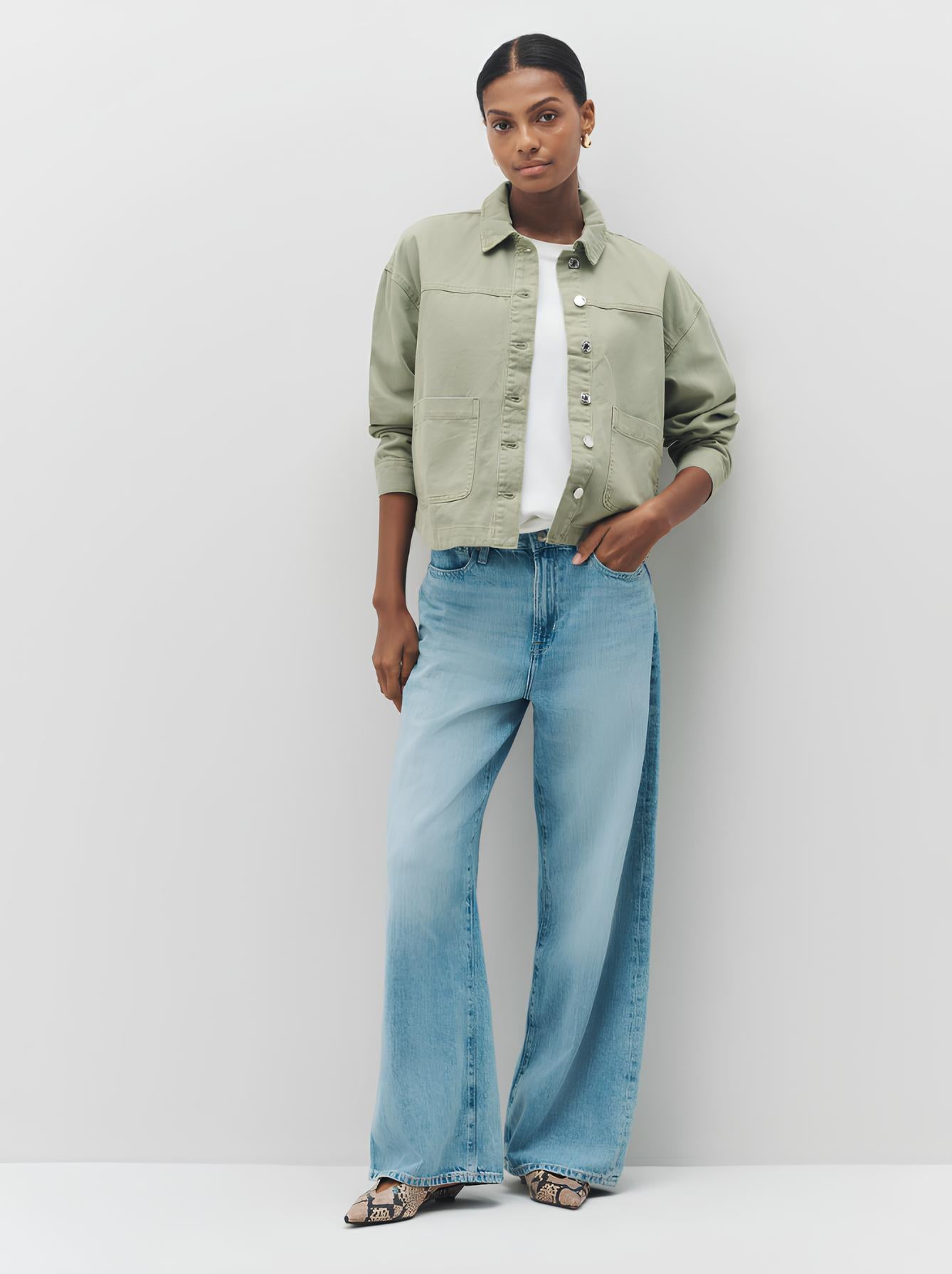VÉRA DENIM JACKET