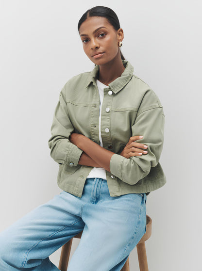 VÉRA DENIM JACKET