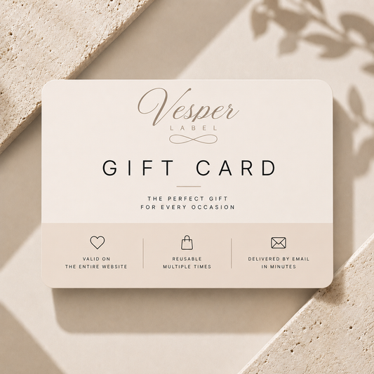 VESPER GIFT CARD